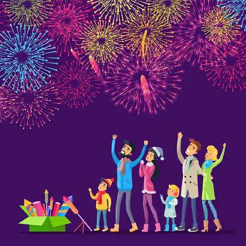 Online Diwali Crackers