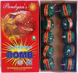 JURRASIC BOMB