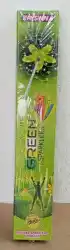 15CM GREEN SPARKLERS