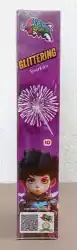 10CM CRACKLING SPARKLERS