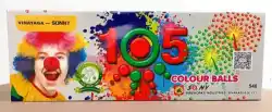 105 COLOUR BALLS