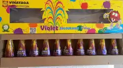 VIOLET COLOUR KOTI