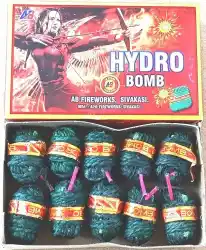 HYDRO BOMB GREEN