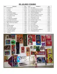 10000 COMBO PACK