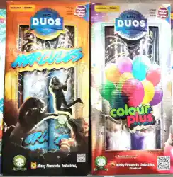 6” DUO`S RING FAMILY SERIES