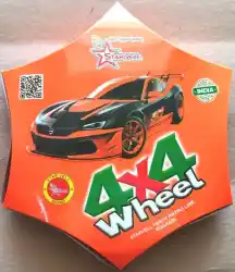 4 X 4 WHEEL (LOTUS WHEEL)
