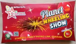 PLANET WHEELING (CRACKLING)